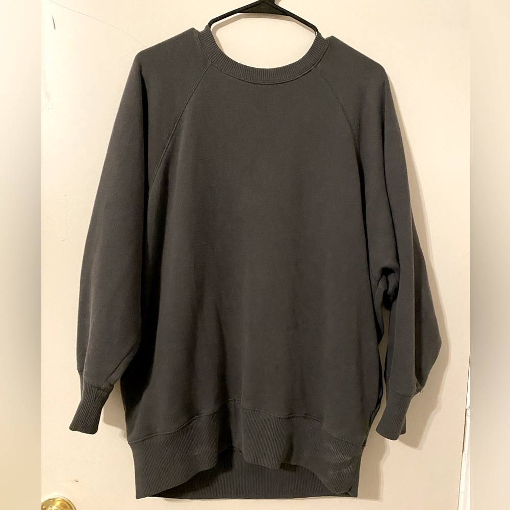 Aerie Oversized Crew Neck